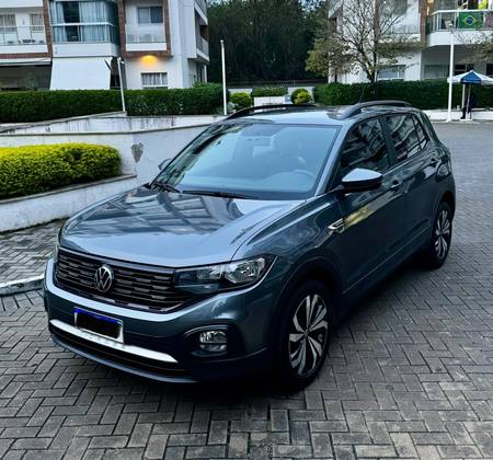 VOLKSWAGEN T-CROSS 1.0 200 TSI TOTAL FLEX COMFORTLINE AUTOMÁTICO VOLKSWAGEN T-CROSS 1.0 200 TSI TOTAL FLEX COMFORTLINE AUTOMÁTICO